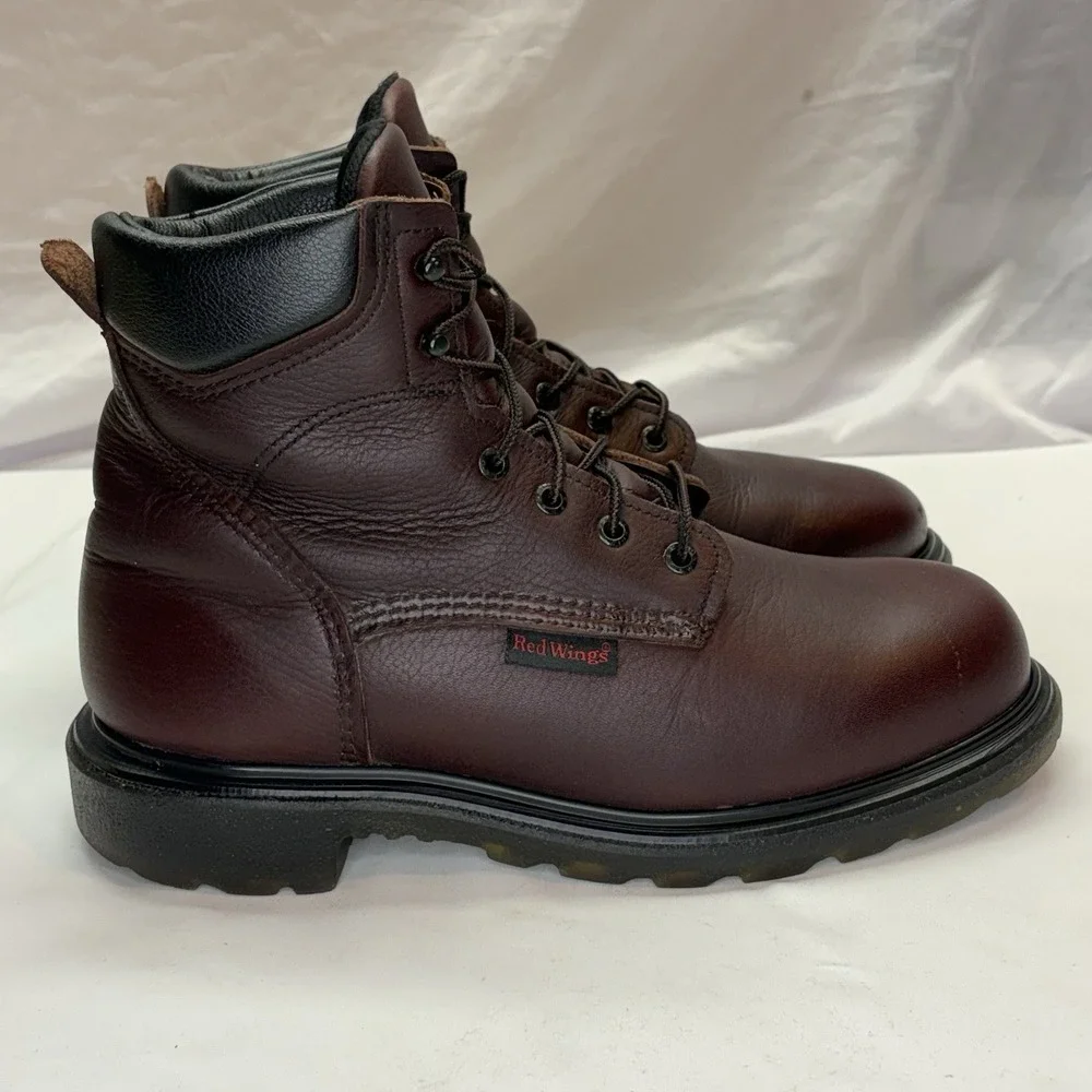 Red Wing 606 Supersole Men's Boots (Soft Toe) Size 9.5 2E